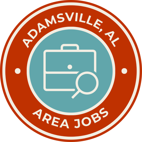ADAMSVILLE, AL AREA JOBS logo